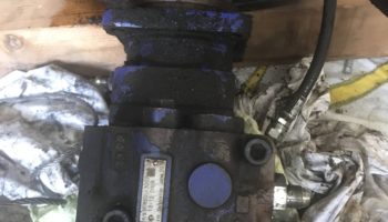 回転G オイル漏れ修理