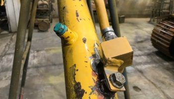 0.15クラスシリンダ修理